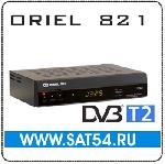 ORIEL DVB-T2 821