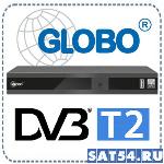 GLOBO GL40 - DVB-T2 приемник
