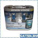 Лампа галогеновая Clearlight  H11 12V-55W XenonVision