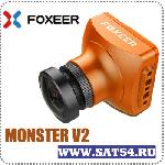 Мини камера Foxeer MonsterV2 с микрофоном и OSD