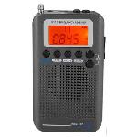Цифровой мульти диапазонный радиоприемник HRD-737 . Диапазоны (Авиа,Сиби,FM,СВ,VHF)