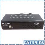 DVB-T2/C приставка Yasin T6000C (металл/дисплей/кнопки/кабель RCA) поддерж WIFI адапт.(IPTV/YouTube/Gmail)