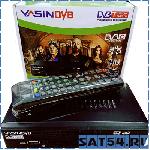 DVB-T2/C приставка Yasin T5000C (металл/дисплей/кнопки/кабель RCA) поддерж WIFI адапт.(IPTV/YouTube/Gmail)