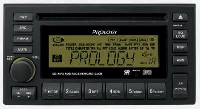 CD/MP3  PROLOGY CMD-220R- 2DIN