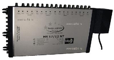 Golden Interstar MS 17/12 NT (16SAT+1TV)*12