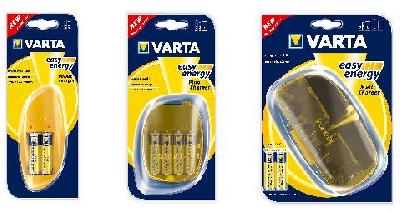 Зарядные устройства VARTA