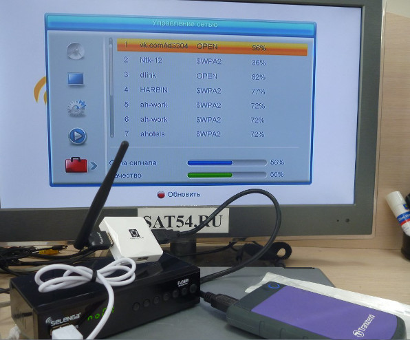  WIFI   USB ,      2.   -  Selenga HD930D
