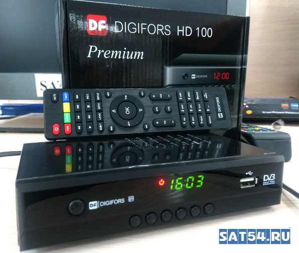    DIGIFORS HD 100 Premium.       www.sat54.ru         